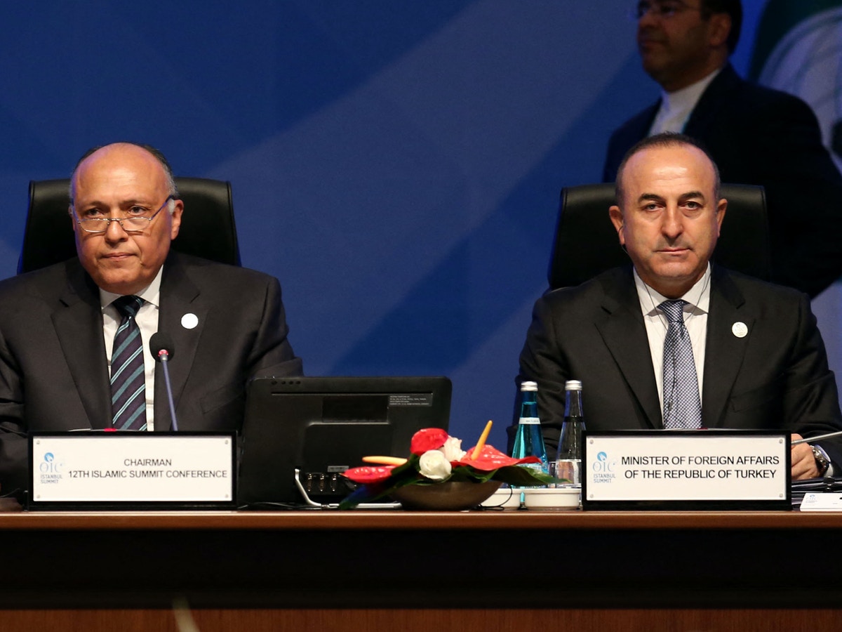 مصر ترفض دعوة تركية لعقد مباحثات في أنقرة