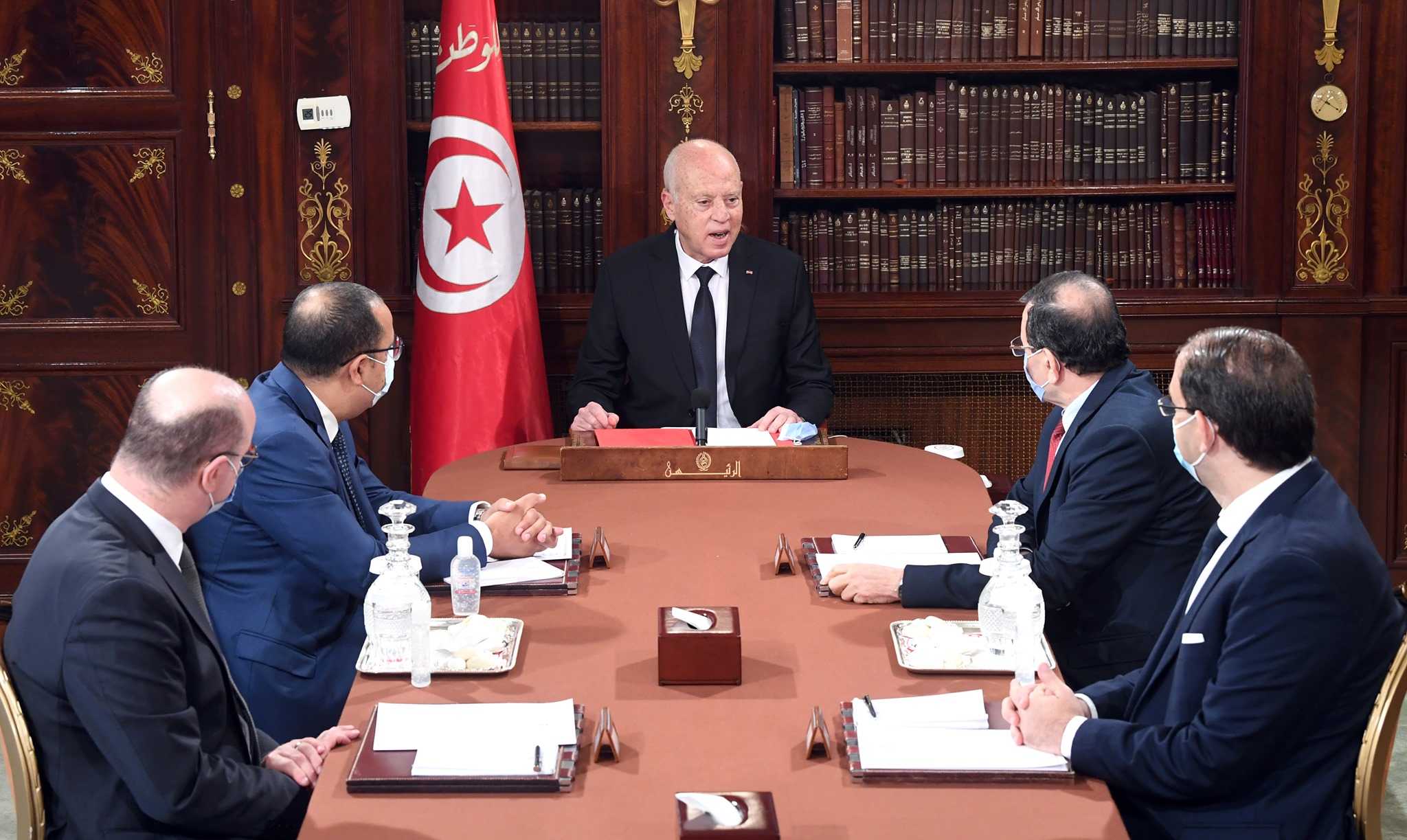 الرئيس التونسي: الحصانة لا يمكن أن تكون أداة لتجاوز القانون