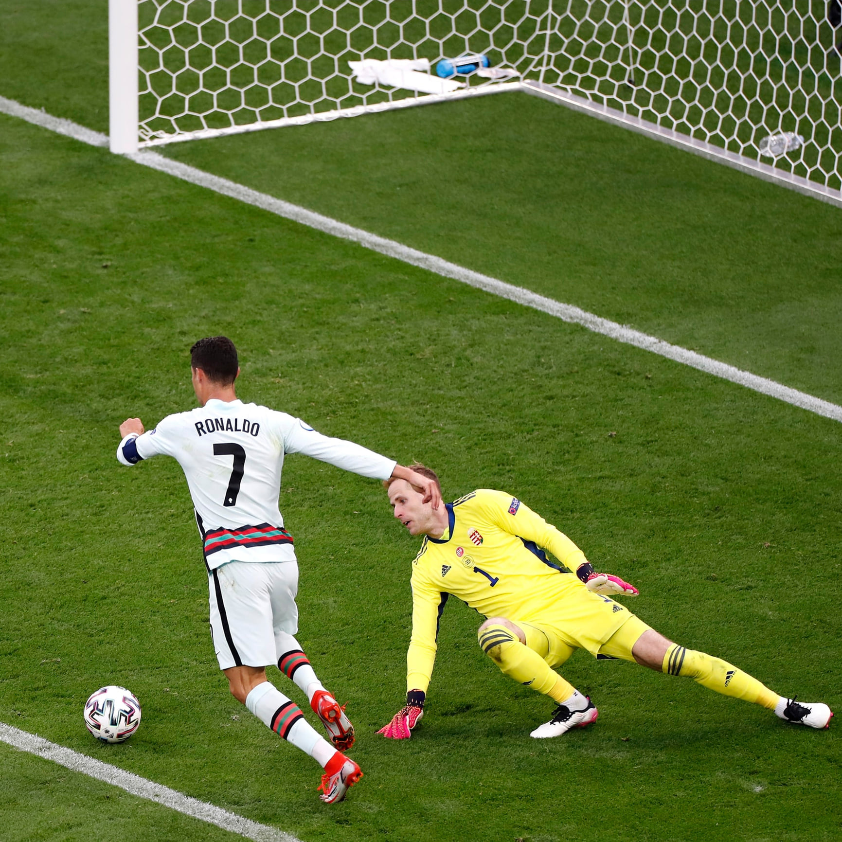 البرتغال تقسو على المجر.. ورونالدو يدخل التاريخ برقم فريد