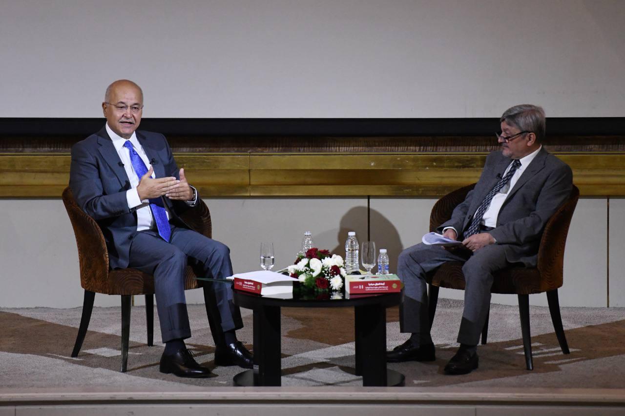 صالح: أمام العراق استحقاقات كبيرة في التمهيد لعقد سياسي جديد