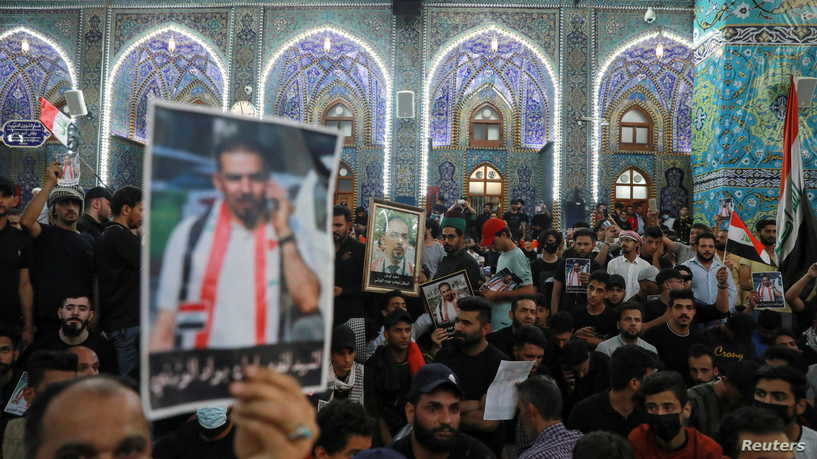 مراسلنا: اشتباكات بين القوات الامنية والمتظاهرين المطالبين بالكشف عن قتلة المغدور ايهاب الوزني