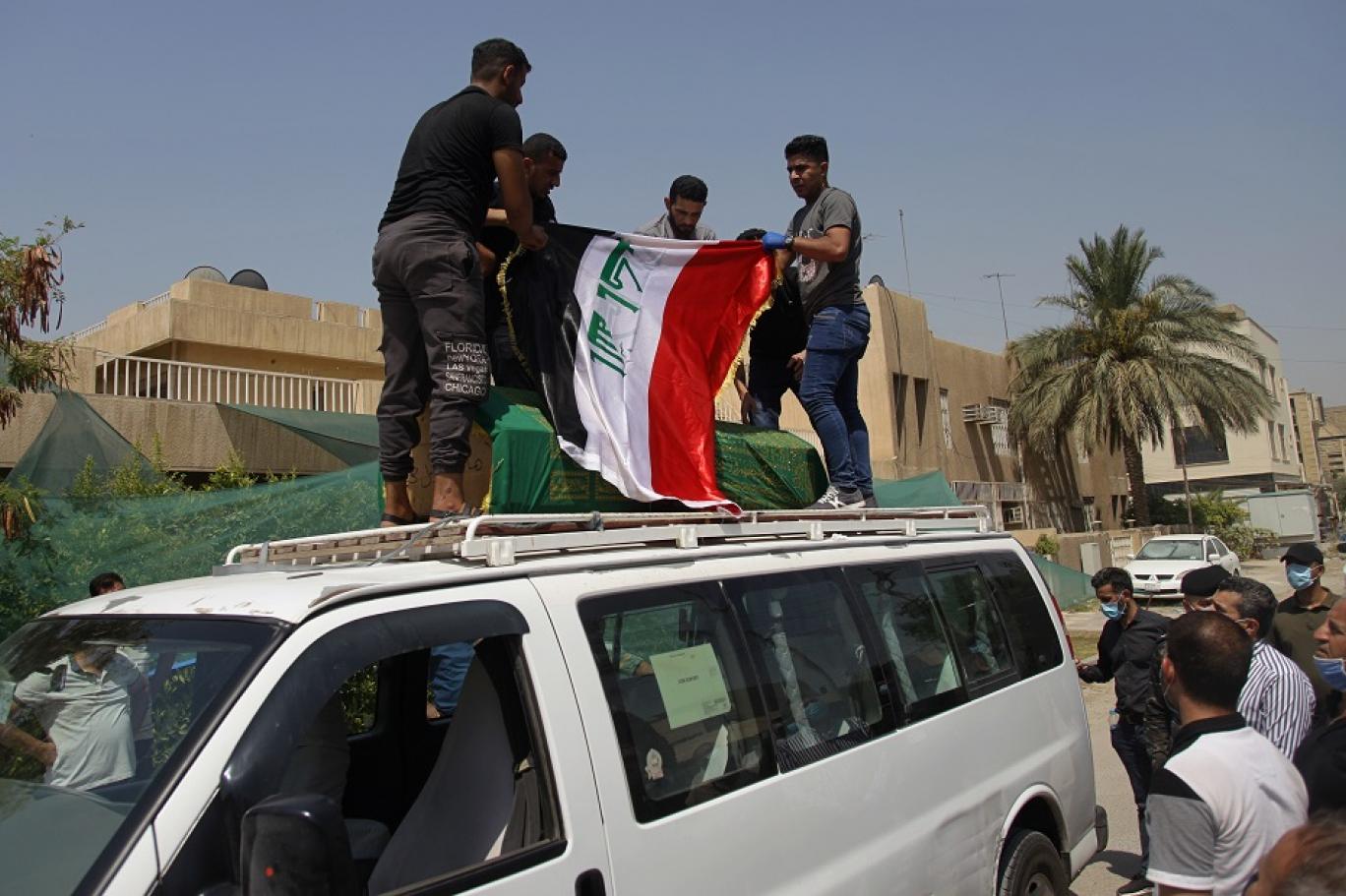 الأمم المتحدة: توثيق 32 عملية اغتيال لمتظاهرين وناشطين بالعراق