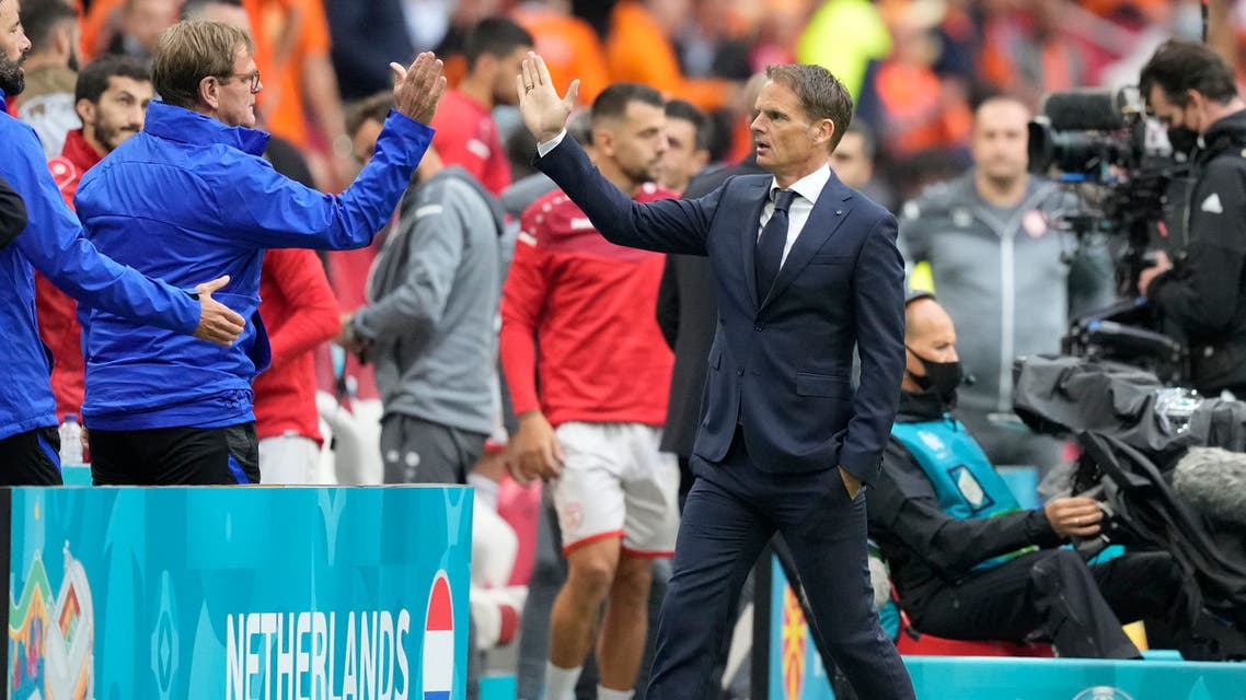 دي بور: منتخب هولندا قادر على الفوز ببطولة أوروبا