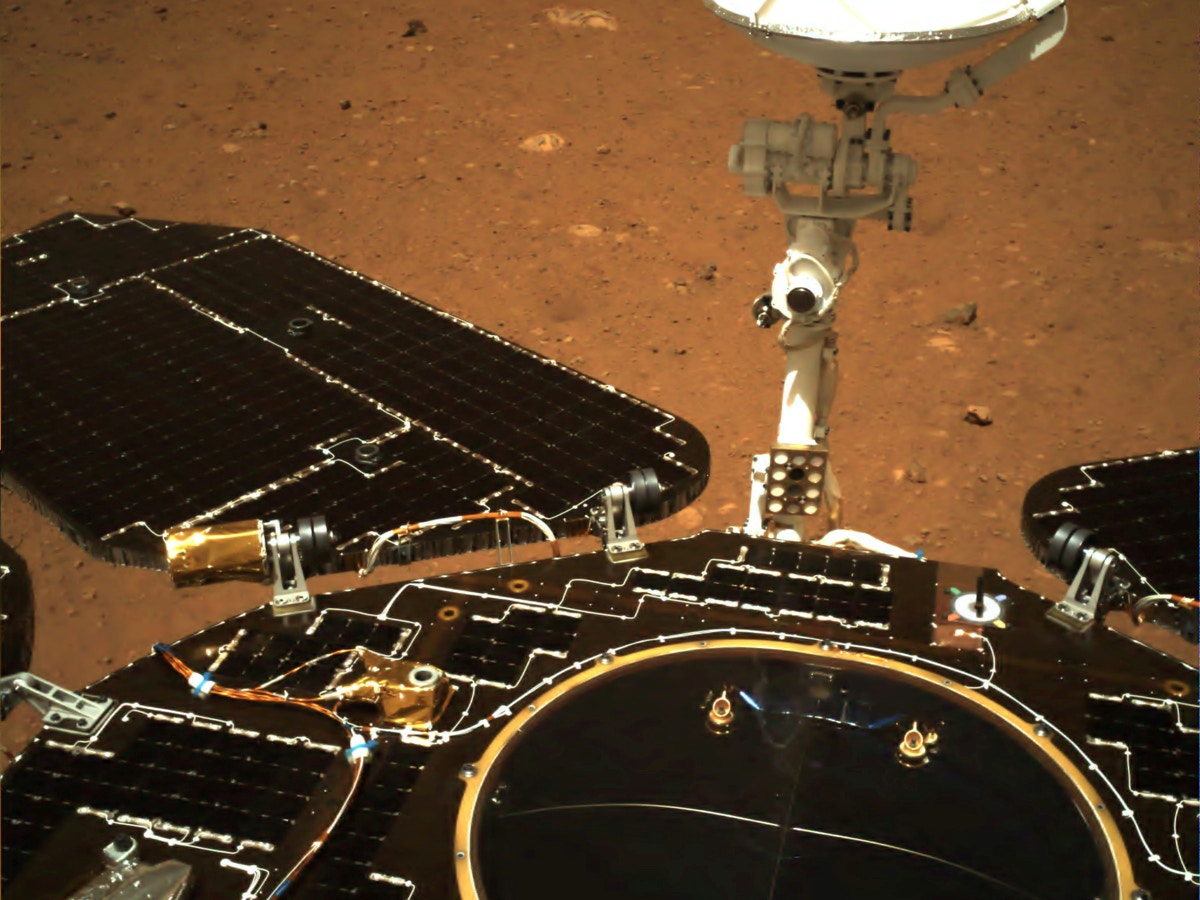 الصين تعتزم إرسال أول مهمة مأهولة للمريخ عام 2033