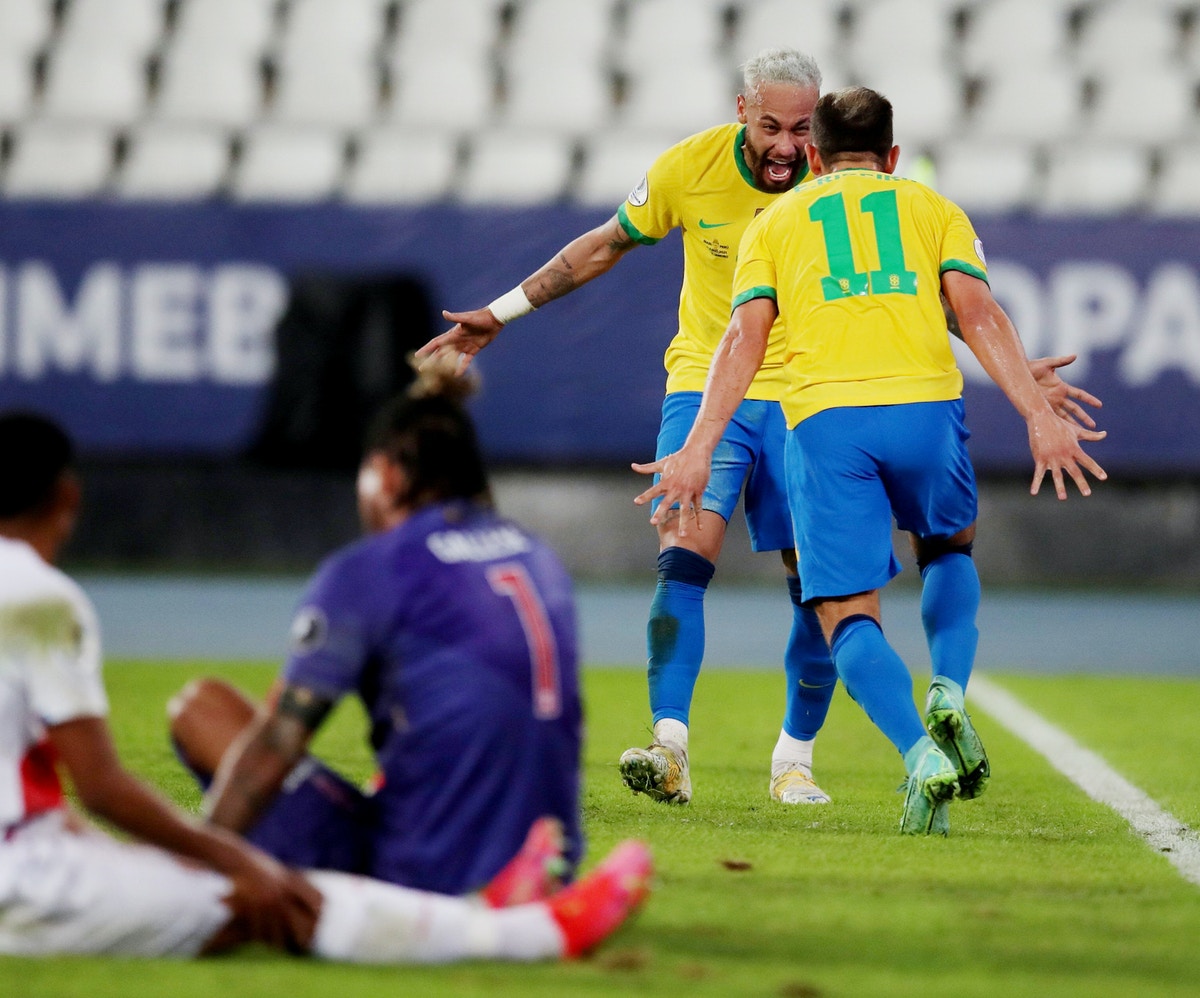 البرازيل تسحق بيرو في كوبا أميركا.. ونيمار ثاني هداف تاريخي للبرازيل