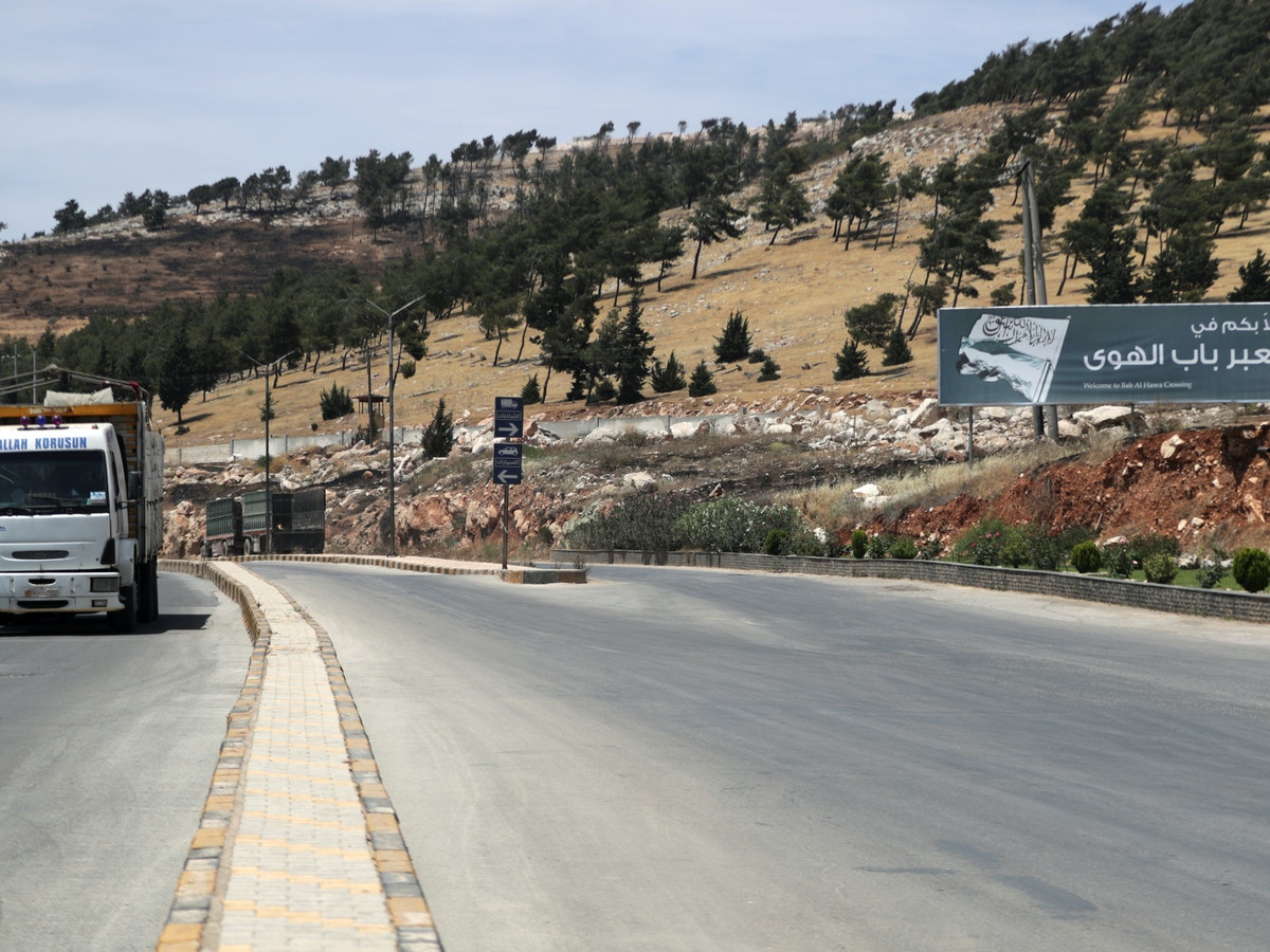 مشروع قرار في مجلس الأمن لتجديد تقديم المساعدات للسوريين عبر الحدود