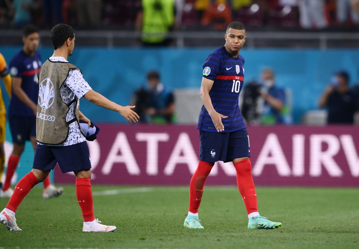 يورو 2020.. مبابي يهدر ركلة ترجيح حاسمة وسويسرا تعبر لربع النهائي