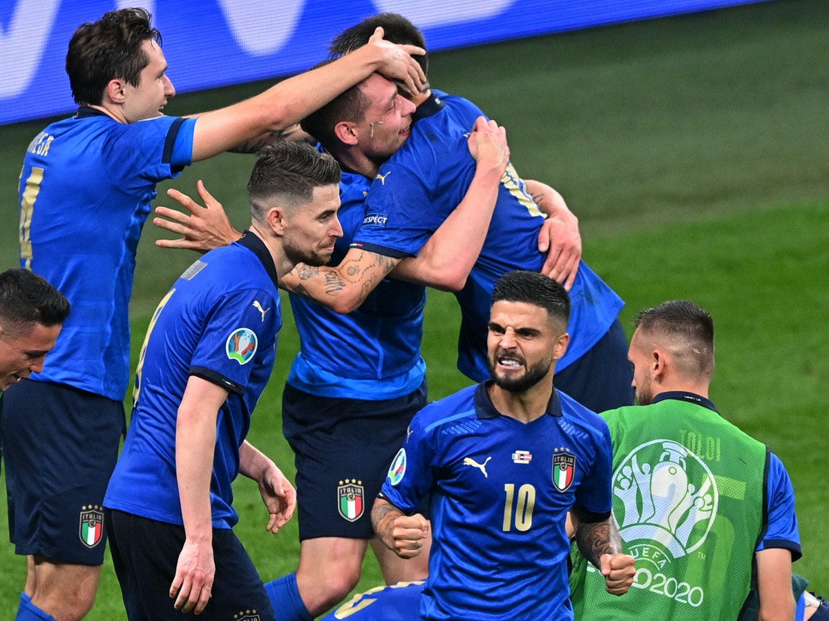 يورو 2020.. إيطاليا إلى ربع النهائي بعد فوز صعب على النمسا