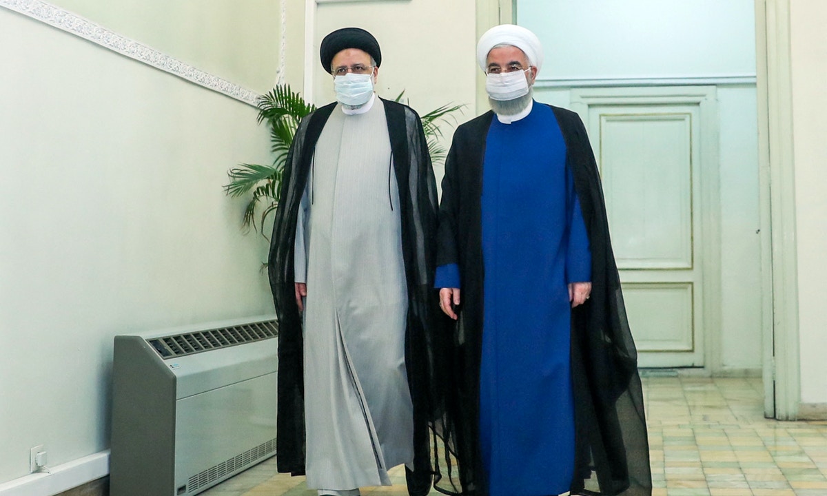 رئيسي بعد فوزه بالرئاسة: سنبذل قصارى جهدنا لحل مشاكل إيران