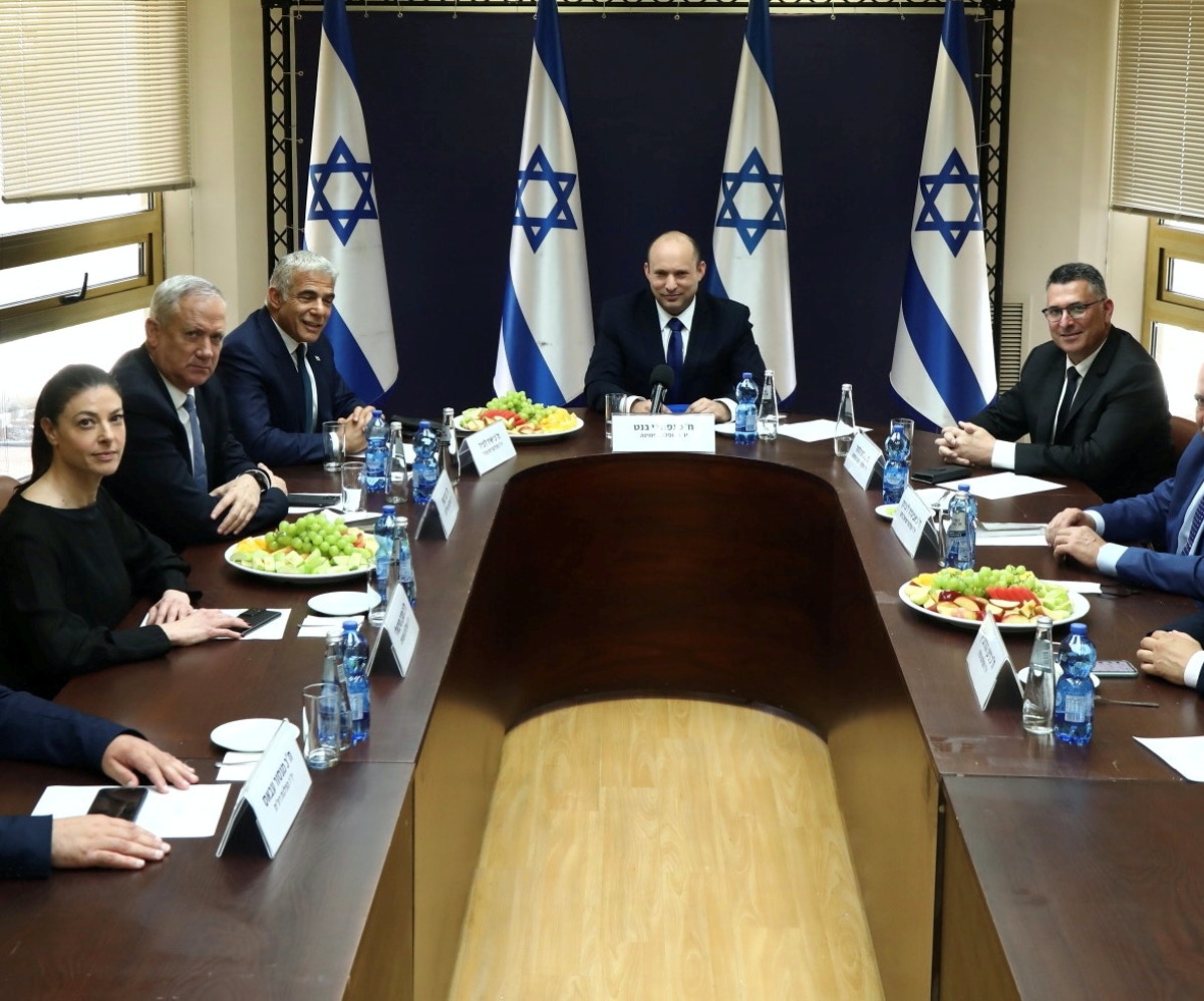 الحكومة الإسرائيلية الجديدة تفوز بالأغلبية