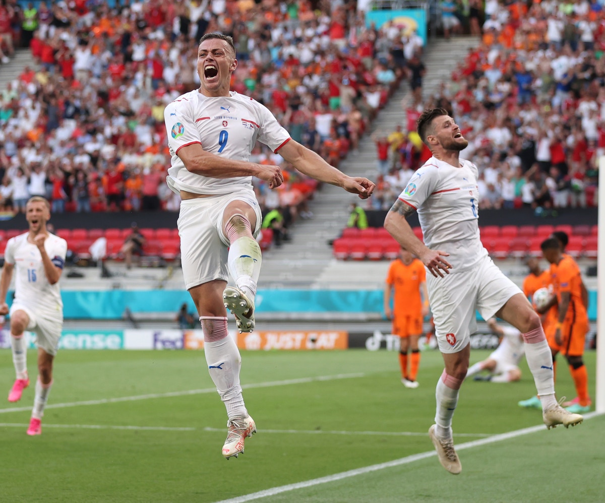 يورو 2020.. جمهورية التشيك تضرب هولندا بثنائية وتعبر إلى ربع النهائي