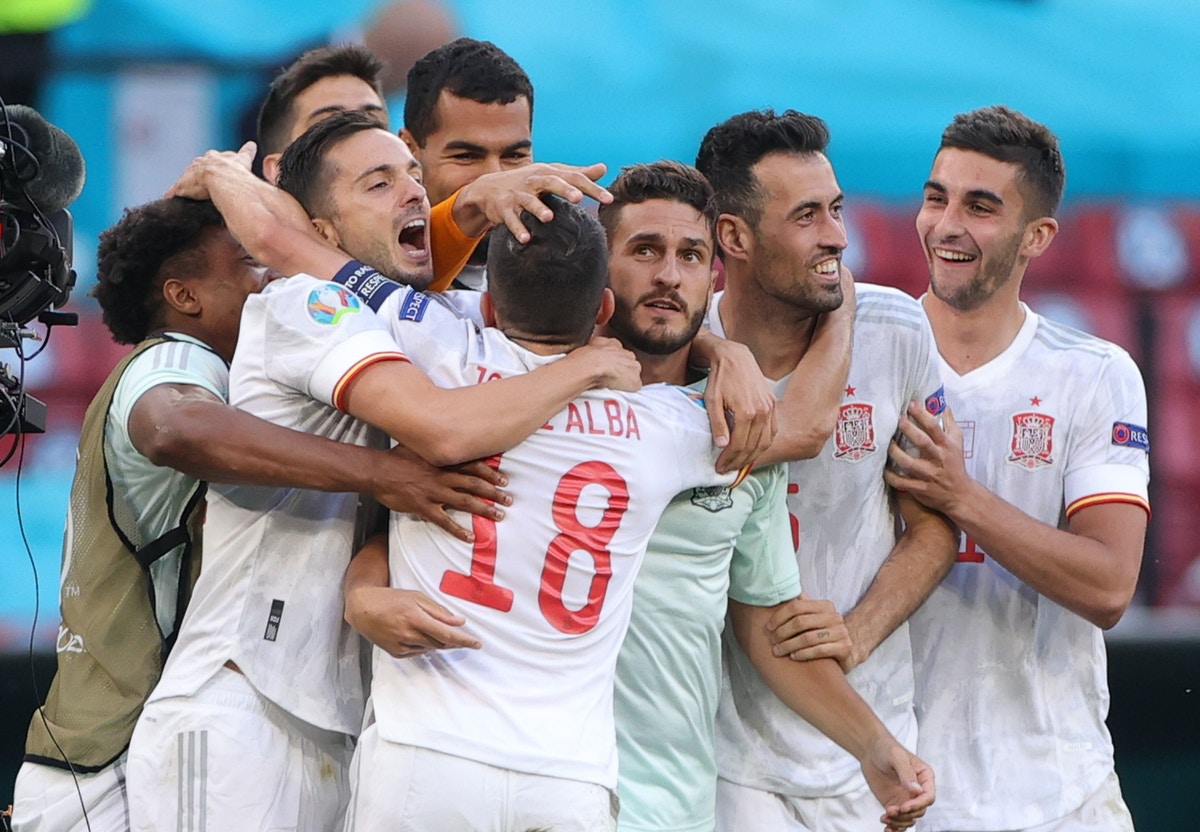 يورو 2020.. إسبانيا تُحبط مفاجأة كرواتيا وتعبر إلى ربع النهائي