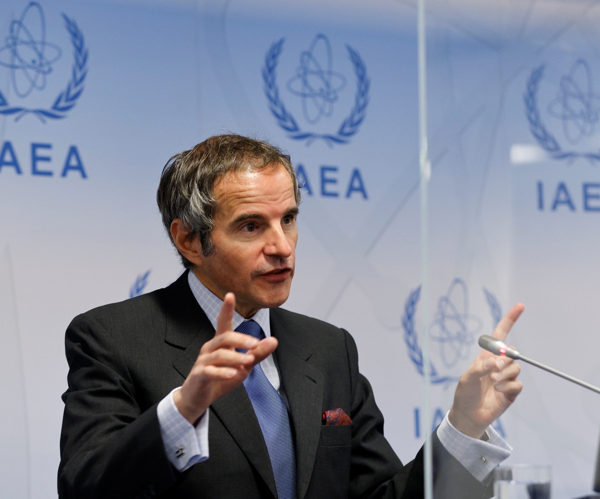 غروسي: اتفاق تفتيش المواقع النووية قارب على الانتهاء وطهران لم تبلغنا بالتمديد