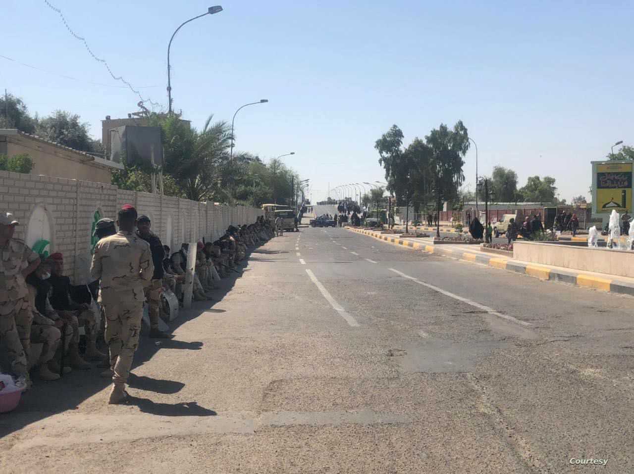 انتشار أمني مكثف قرب مرقد الإمام أبو حنيفة في بغداد .. وتحذيرات من الطائفية