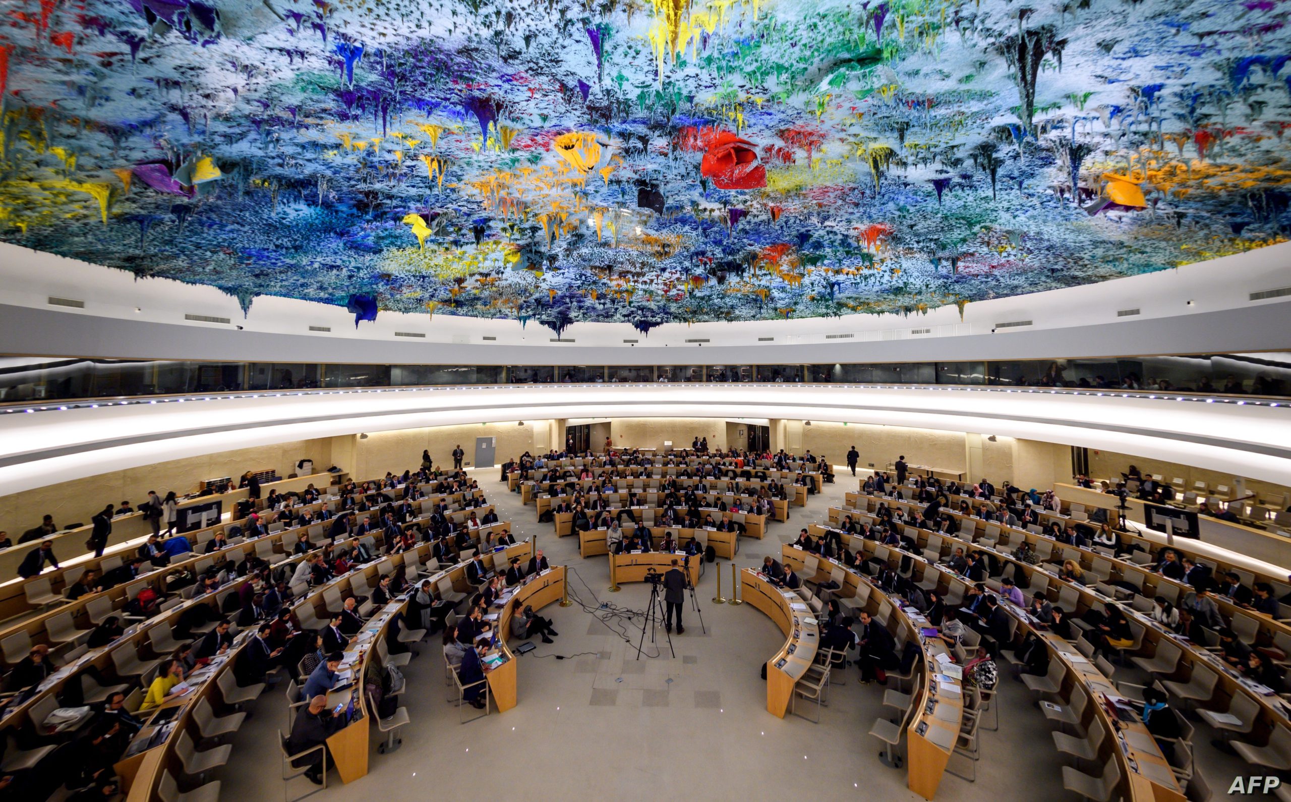 للعام 2021.. اختيار العراق رئيسا للمنتدى الاجتماعي لمجلس حقوق الإنسان في جنيف