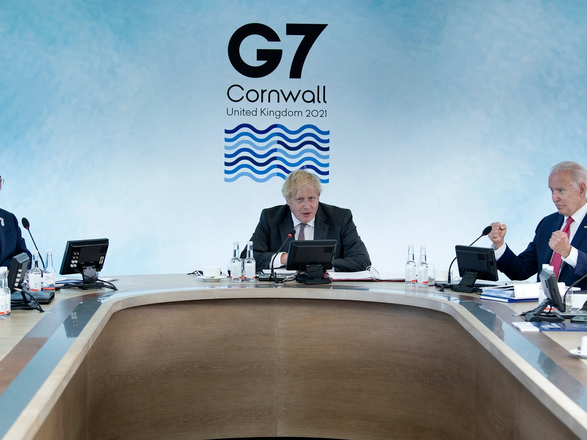 مجموعة السبع تطالب روسيا بوقف أنشطتها المزعزعة للاستقرار