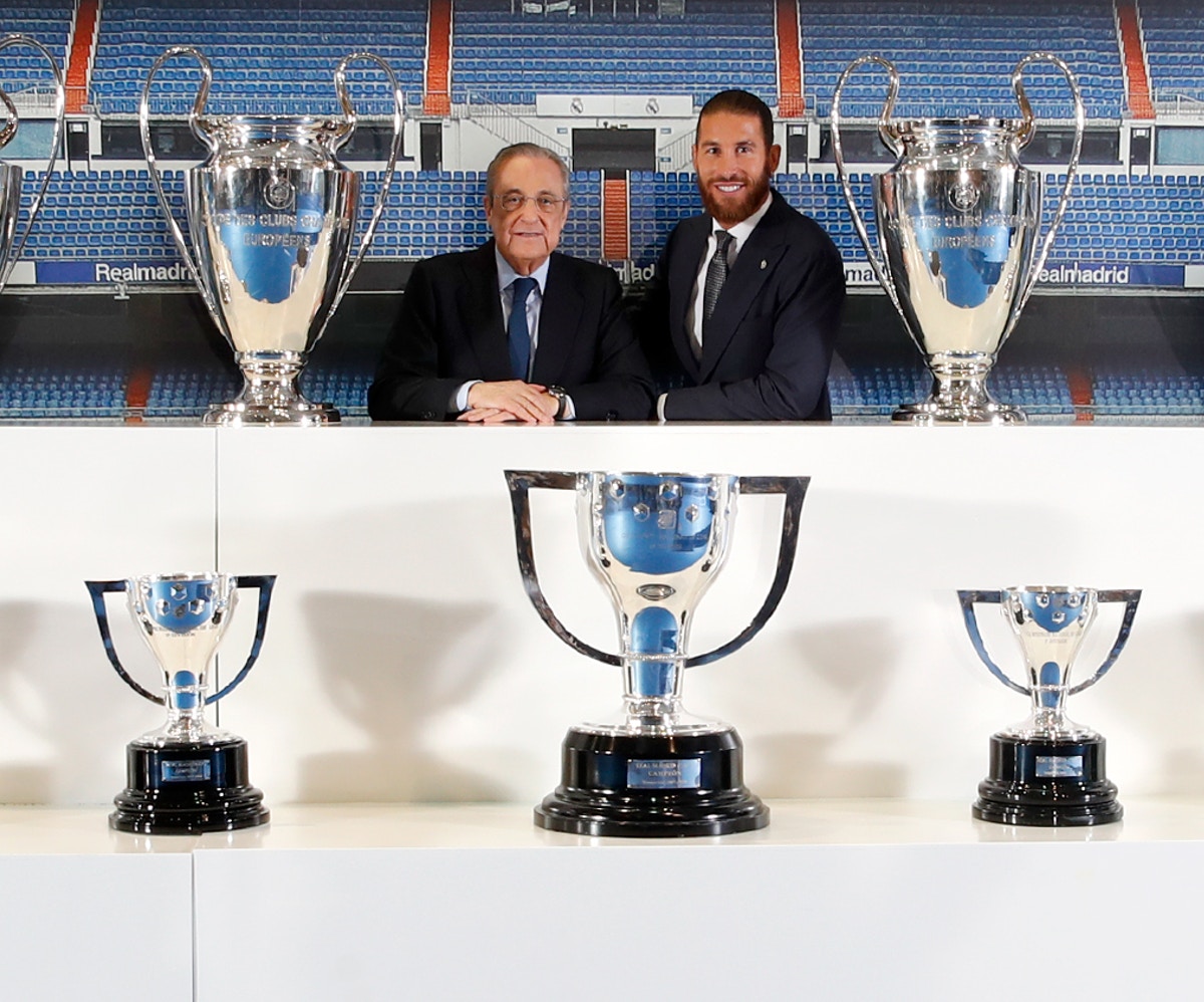 راموس يشرح أسباب رحيله عن ريال مدريد ويعاتب بيريز بشكل غير مباشر