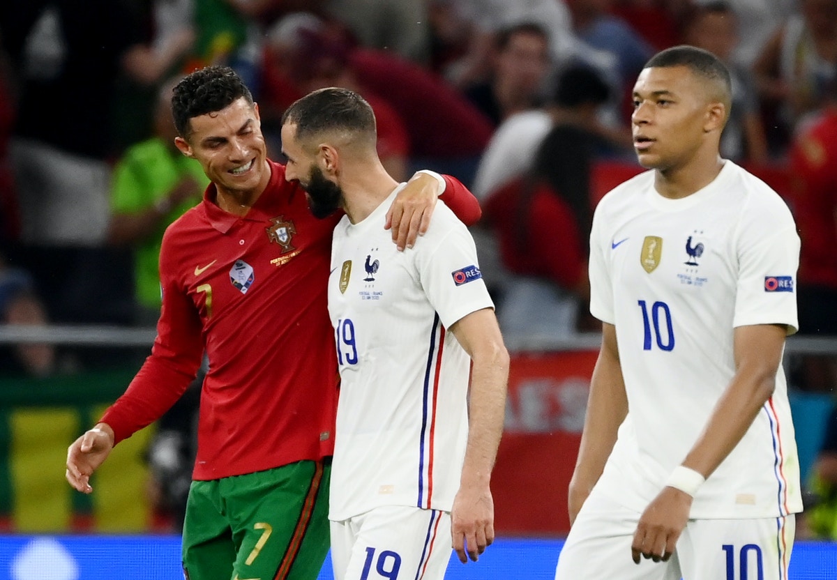 يورو 2020.. تعادل مثير بين فرنسا والبرتغال