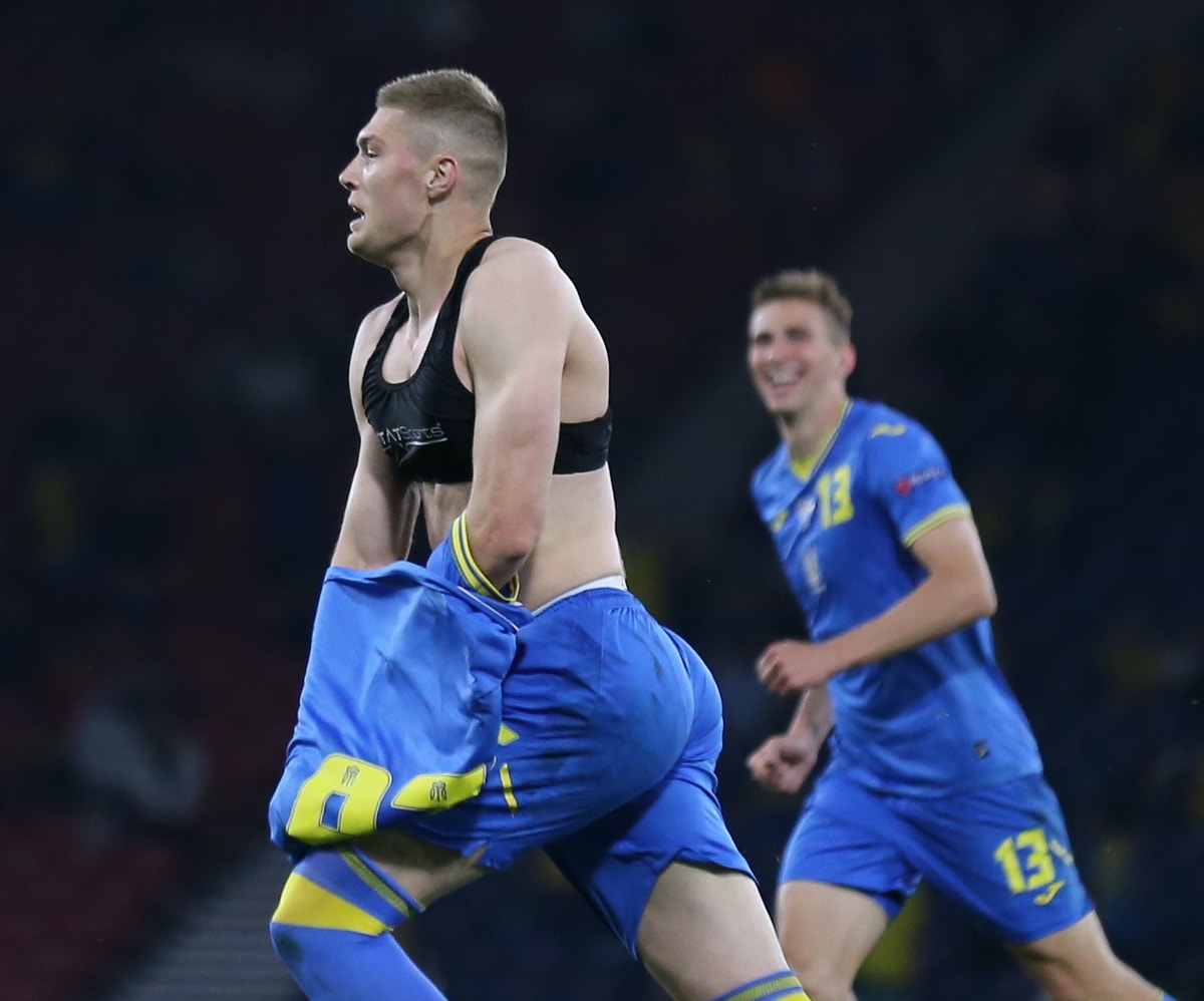 يورو 2020.. أوكرانيا في ربع النهائي بهدف قاتل أمام السويد