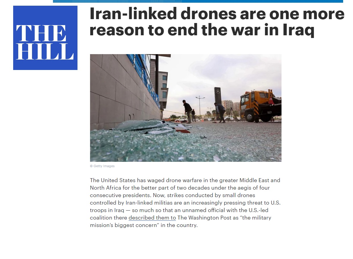 ذا هيل الأميركية: هل حان الوقت للعراقيين لتقرير مصيرهم بعيدا عن التدخلات الخارجية