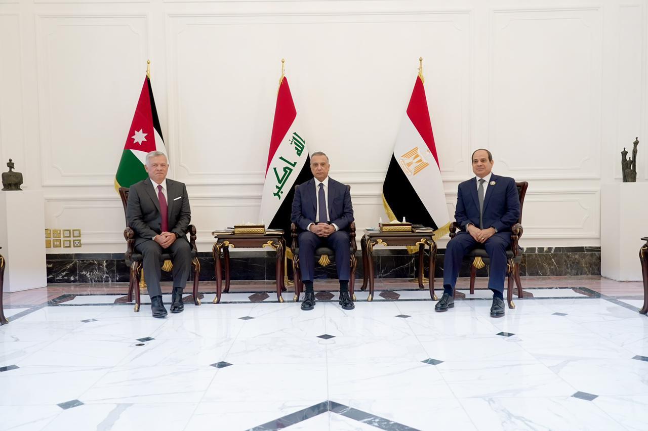 الكاظمي: بالتعاون المشترك نؤسس لمستقبل يليق بشعوبنا وفق منطق التعاون المتكامل