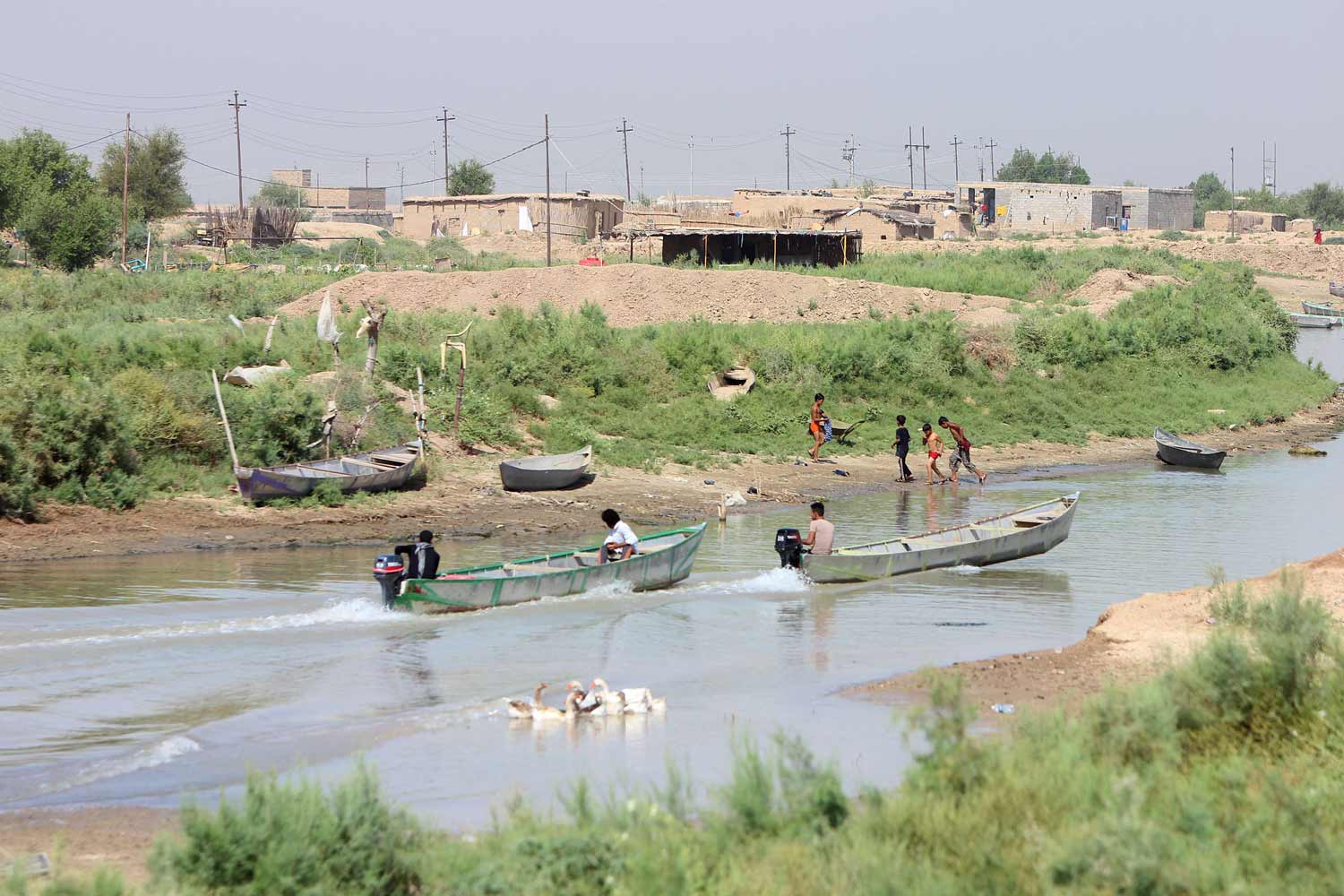 الزراعة النيابية تطلق تحذيرا: خزين المياه الاستراتيجي يكفي لبداية الخطة الشتوية فقط