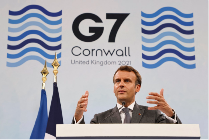 ماكرون: سنرسل 60 مليون جرعة لقاح إلى الدول النامية