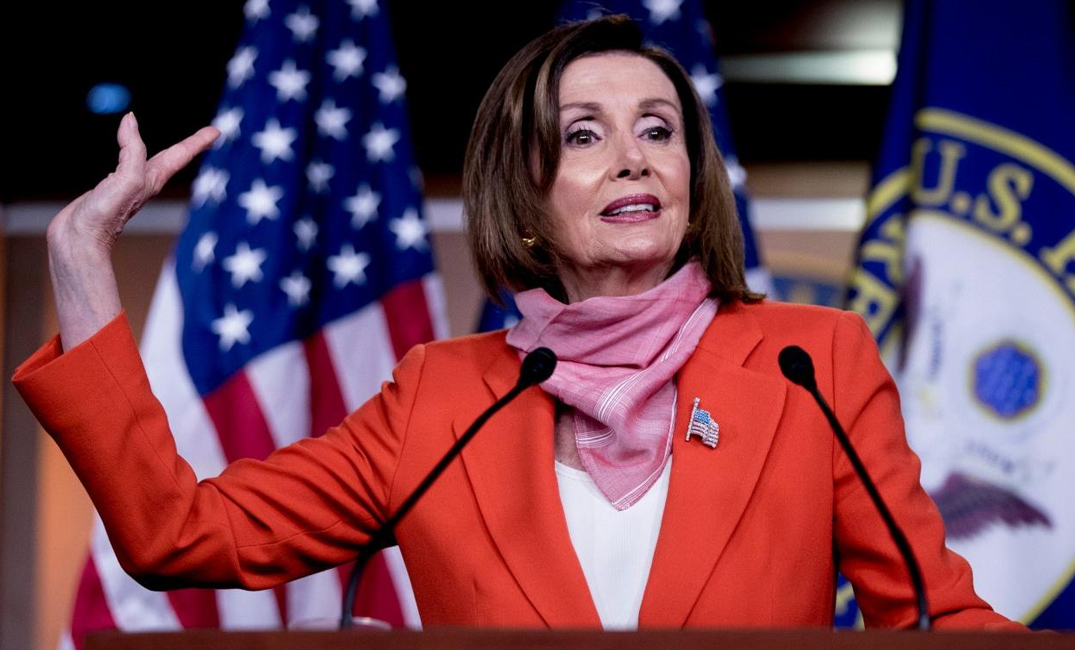 بيلوسي: الضربات الجوية الأخيرة رد مناسب على تهديد خطير ومحدد في العراق