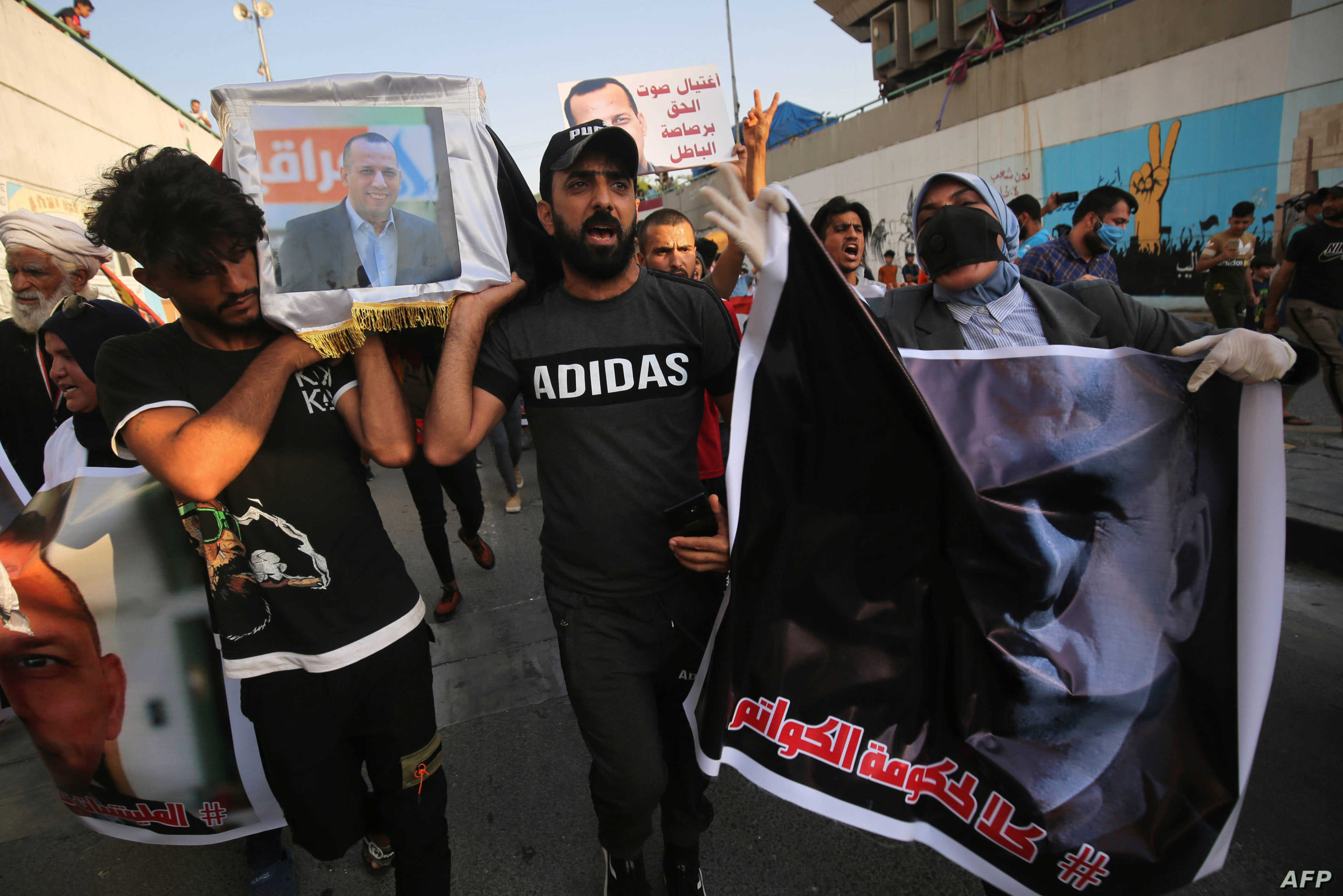 عام على اغتيال الهاشمي.. “خيبة أمل” في العراق والحكومة تجدد الوعد