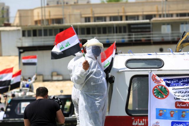 الصحة تحذر من خطورة الوضع الوبائي: العراق في ذروة الموجة الثالثة
