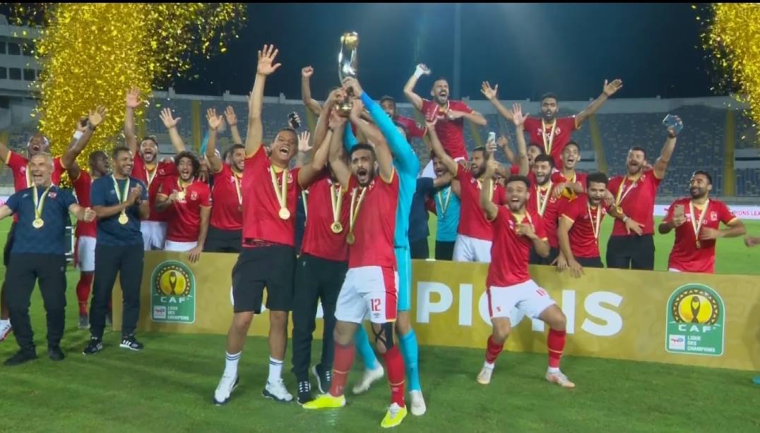 للمرة العاشرة في تاريخه.. الأهلي المصري يتوج بلقب دوري أبطال إفريقيا