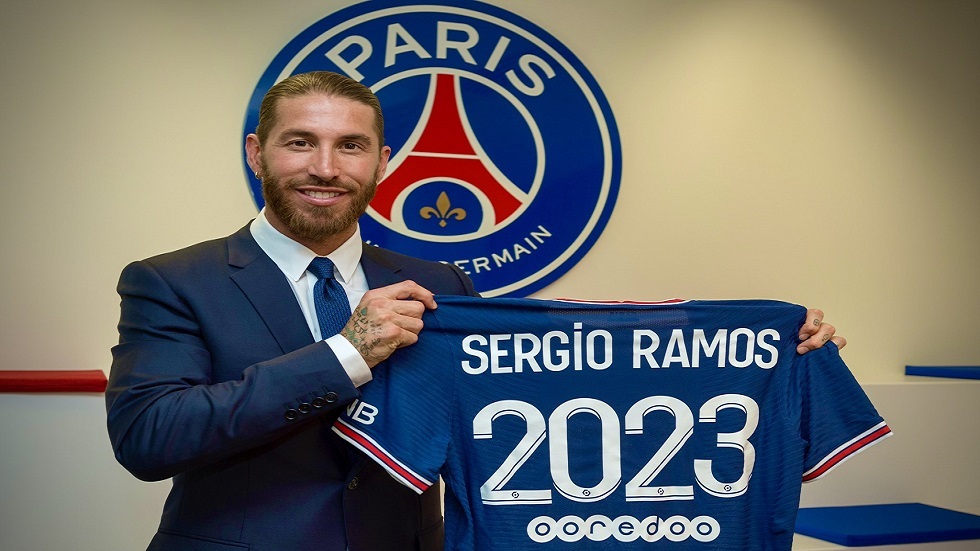 رسميا.. سان جيرمان يعلن التعاقد مع راموس حتى 2023