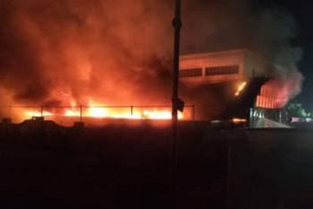 صحة ذي قار: ارتفاع ضحايا حريق مستشفى الحسين إلى 36 شهيداً