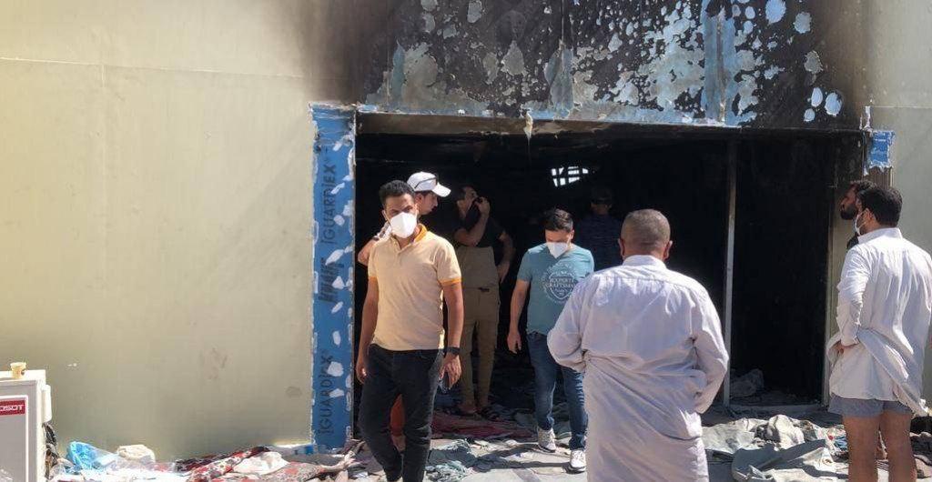 ارتفاع جديد بفاجعة الناصرية: 114 شهيدا ومصابا