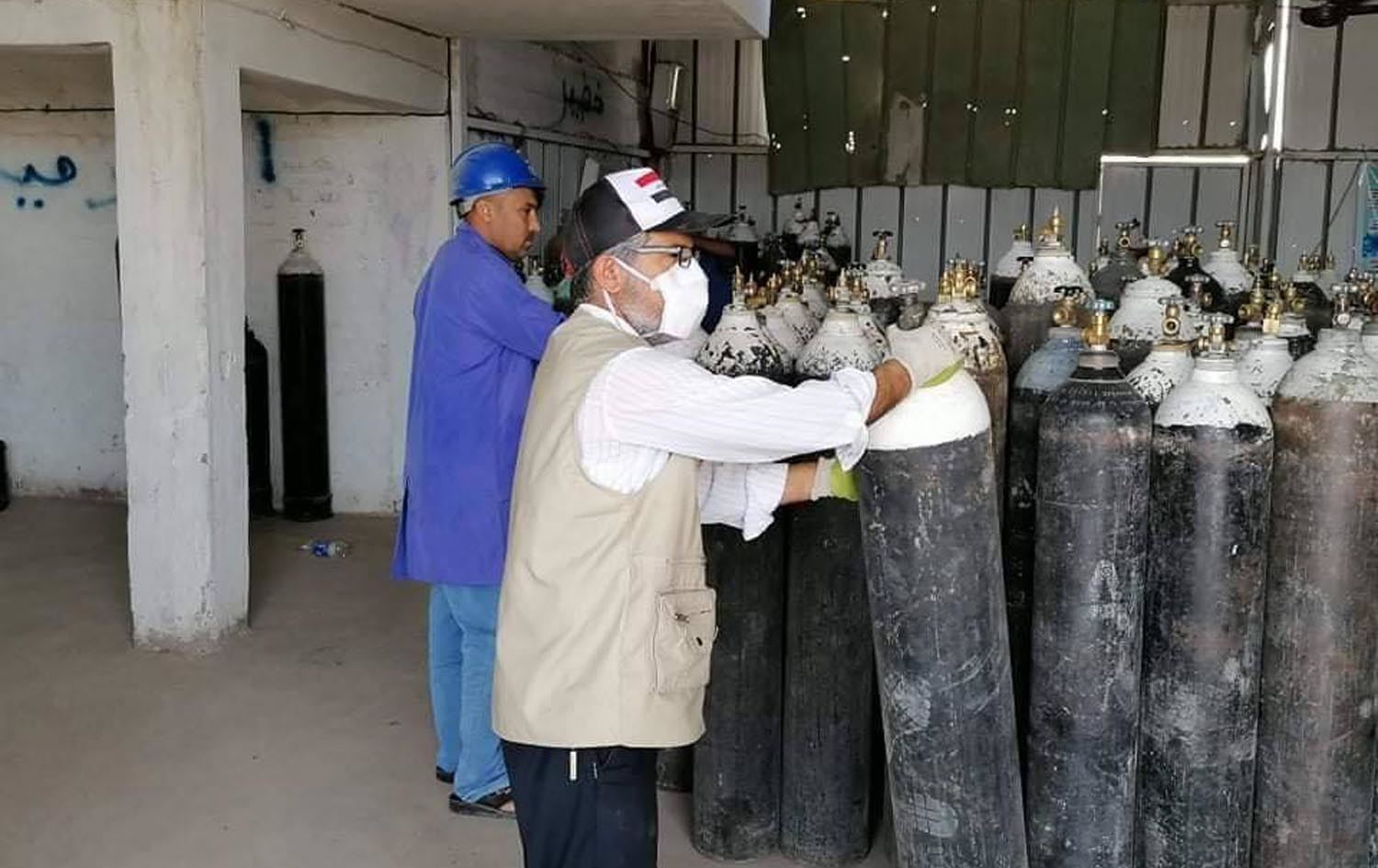 صحة الكرخ تطالب بإنشاء معامل جديدة لإنتاج الأوكسجين