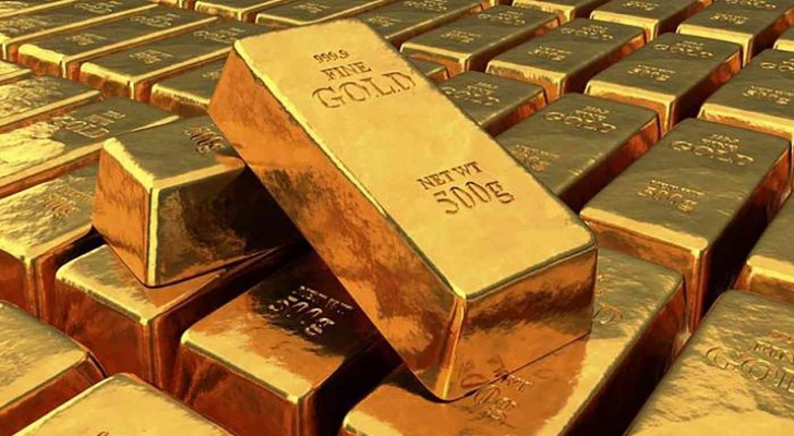 اسعار الذهب تتراجع مع استقرار الدولار