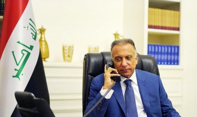باتصال مع ولي عهد ابو ظبي.. الكاظمي يشيد بالعلاقات الثنائية بين العراق والإمارات