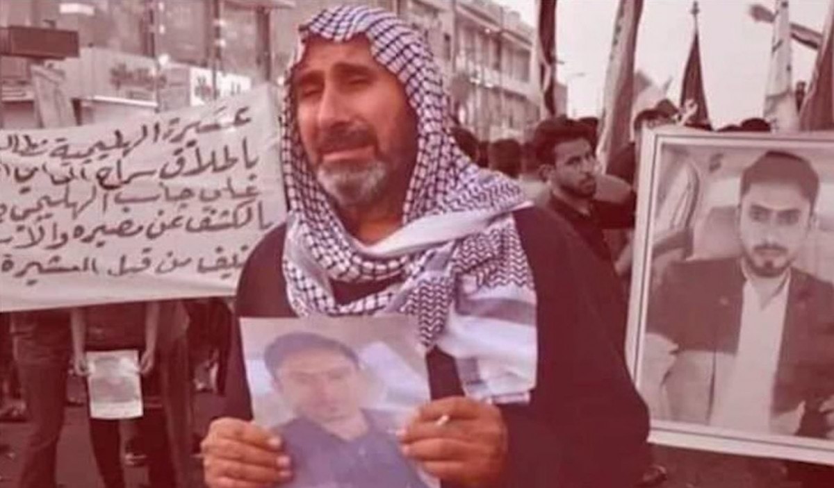 اعتقال شخصين مشتركين بقتل والد الناشط المغيّب “علي جاسب” في ميسان