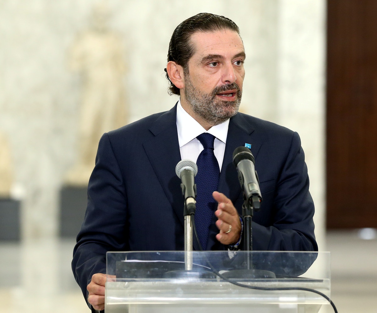 بعد اجتماع مع عون.. الحريري يعتذر عن تشكيل الحكومة اللبنانية