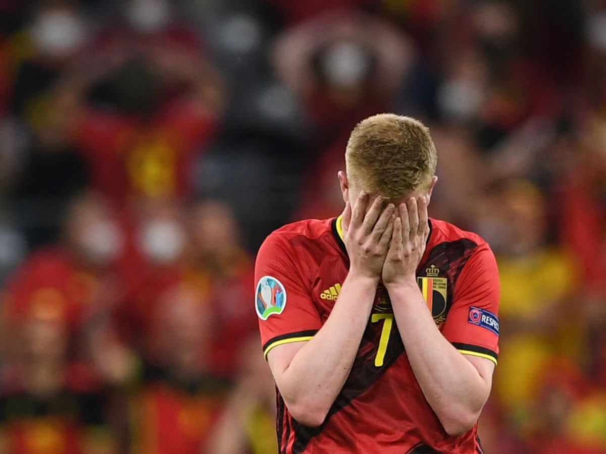 دي بروين: لعبت أمام إيطاليا مصاباً بتمزق في الكاحل