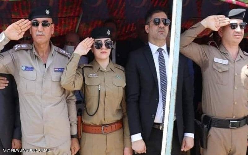الداخلية تستدعي 3 ضباط أدوا التحية العسكرية لنشيد قومي تركي في كركوك
