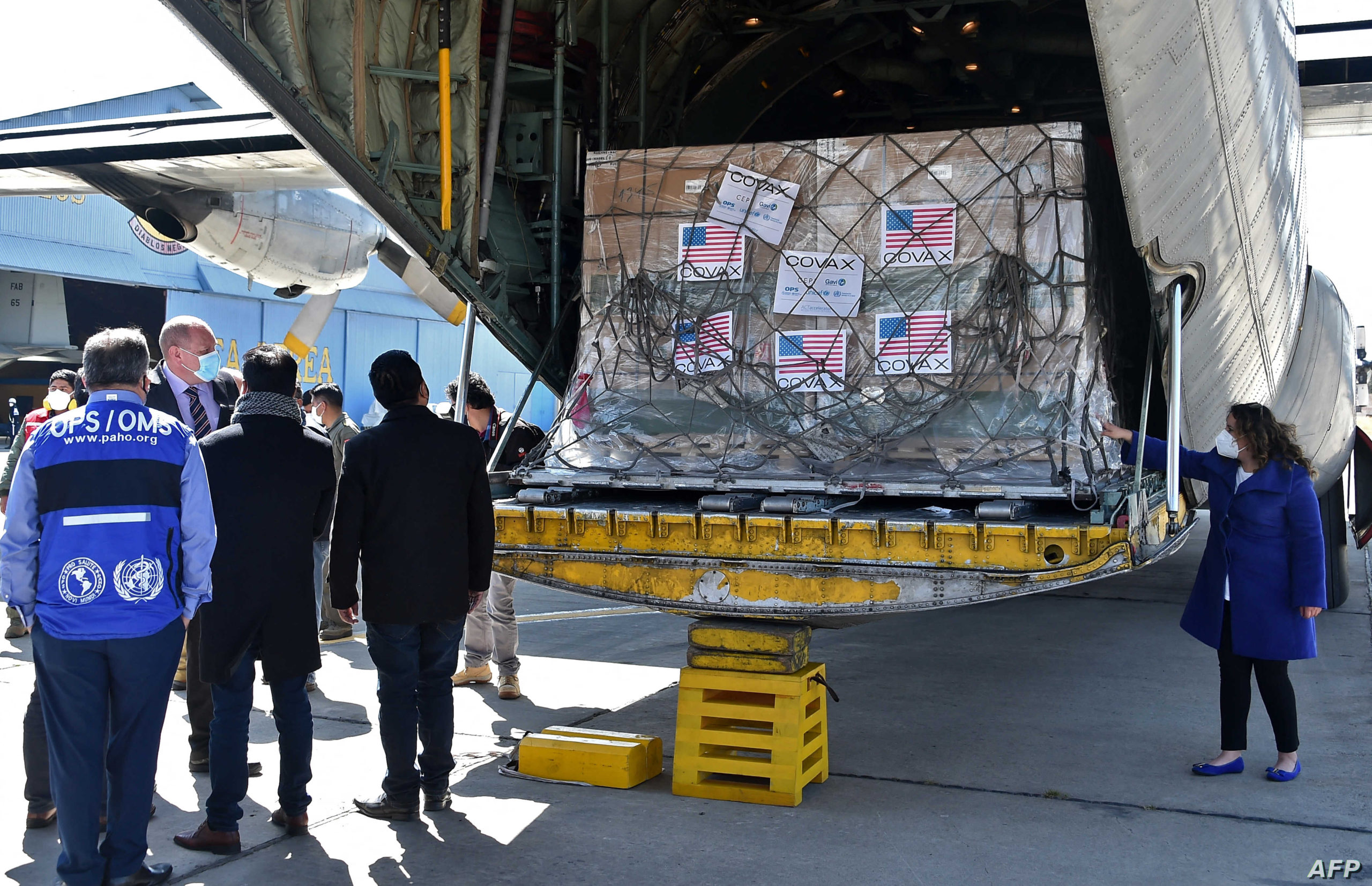 واشنطن تدعم العراق بنصف مليون جرعة من لقاح “فايزر”