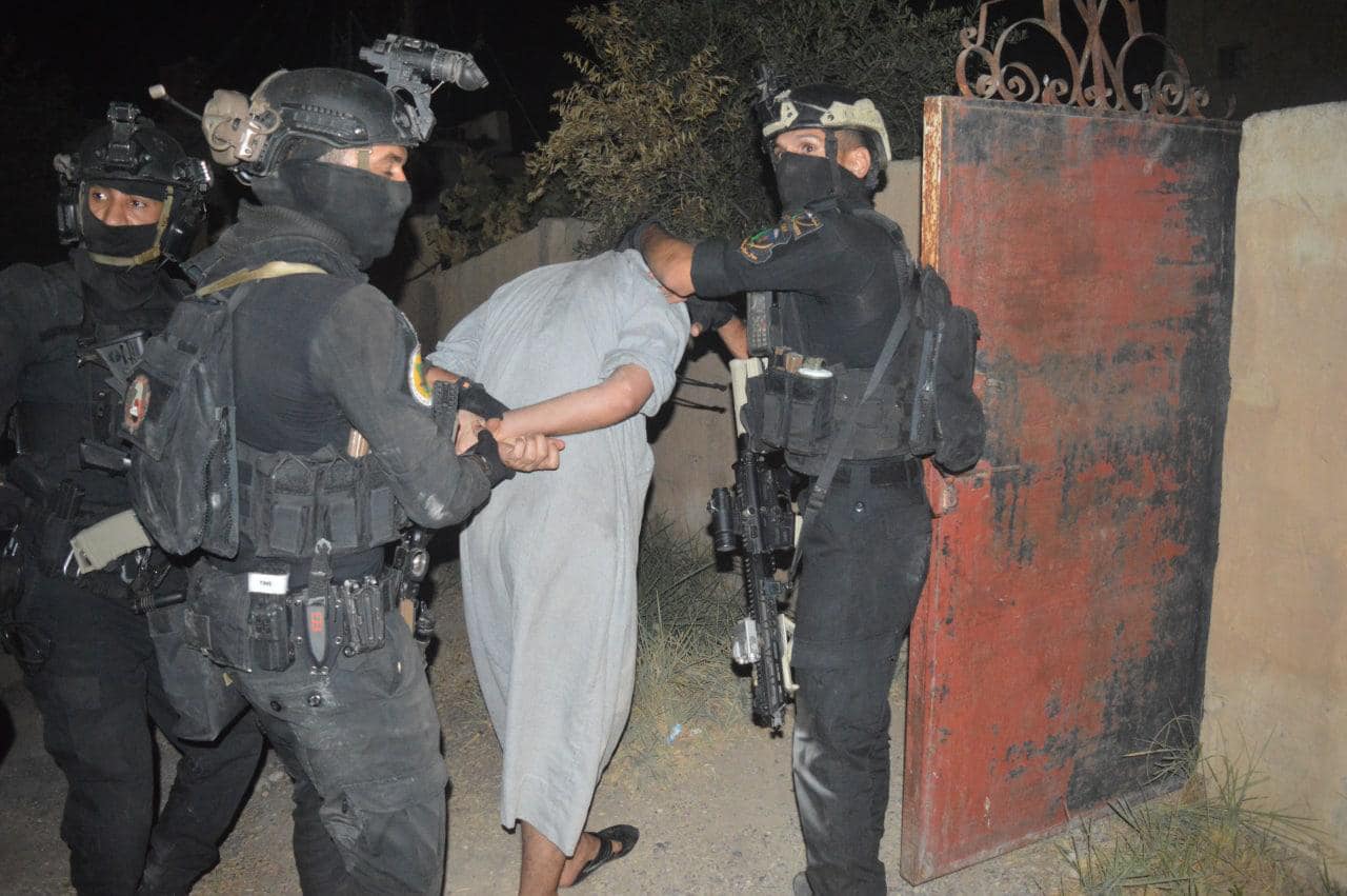 في صلاح الدين والانبار.. قوات مكافحة الإرهاب تعتقل 6 إرهابيين