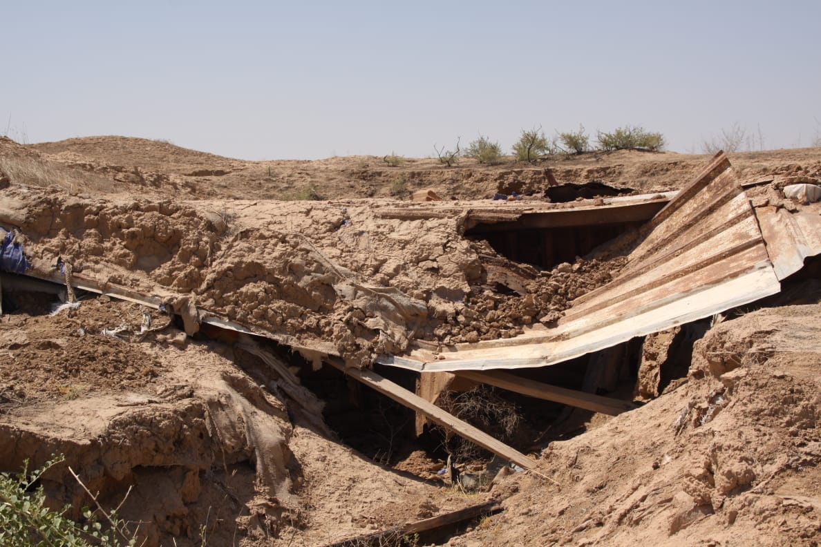 الاعلام الامني تعلن نتائج عملية امنية في سامراء