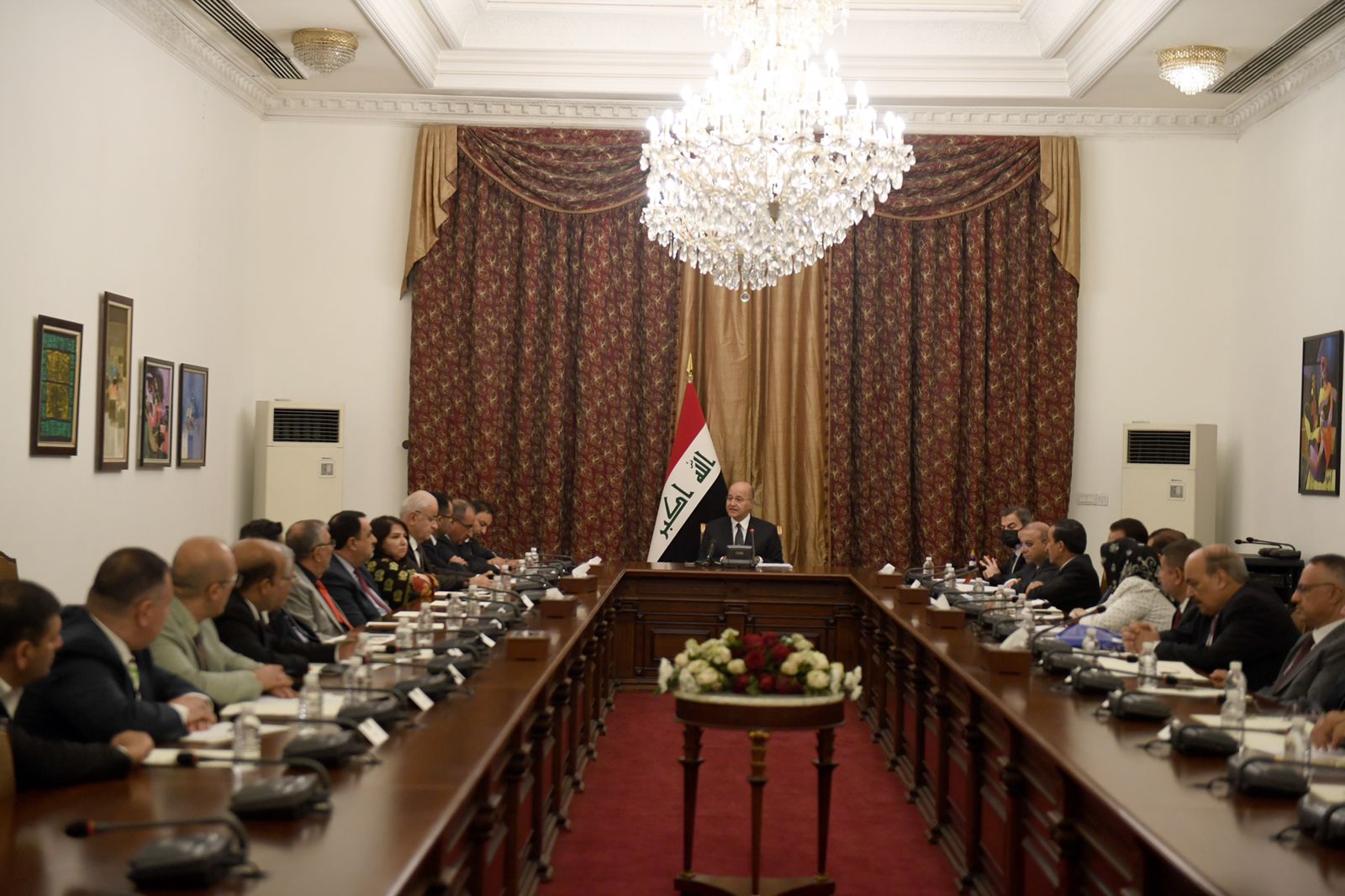 رئاسة الجمهورية تقدم مشروع قانون جديد للعقوبات في العراق