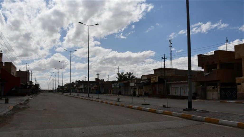 الأنبار تقرر فرض حظر شامل للتجوال .. والسبب صحي وسياسي