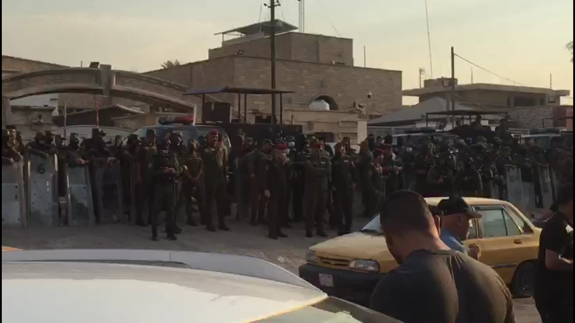 الثوار: قناة البغدادية صوت تشرين وثوارها واساليب الهيئة القمعية لن تستطيع اسكاتها