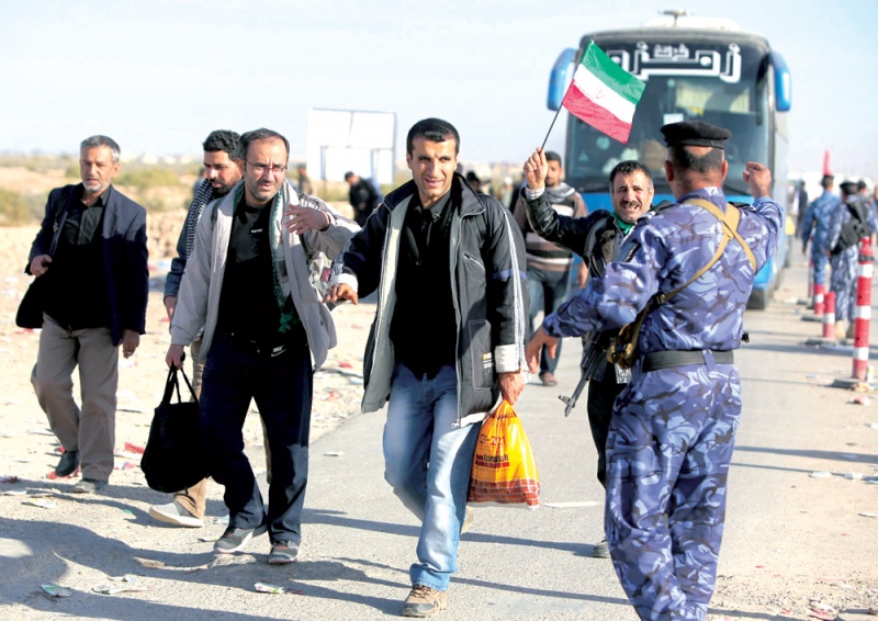 بتأشيرات مجانية.. إيران تنتظر موافقة عراقية لإيفاد زوارها بأربعينية الإمام الحسين