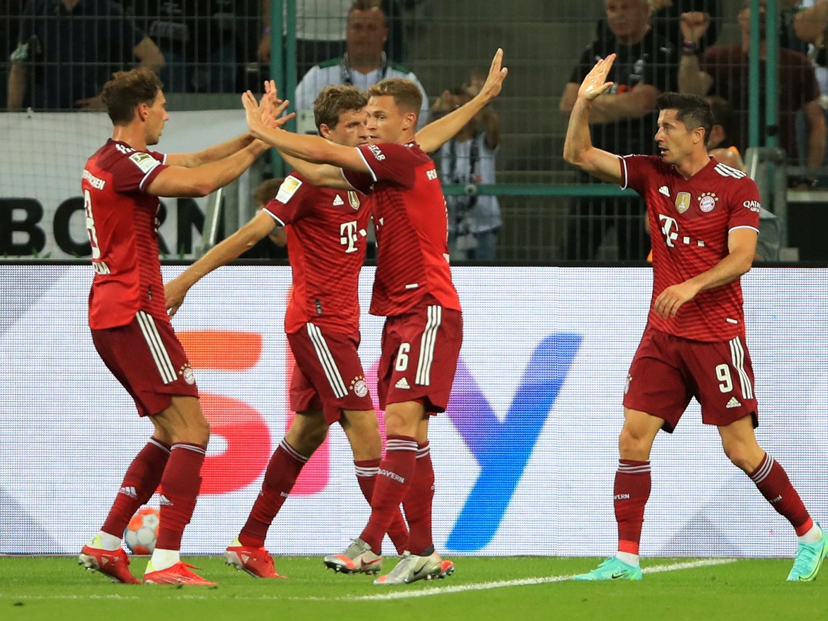 البوندسليجا.. بايرن ميونيخ يكتفي بالتعادل أمام مونشنجلادباخ