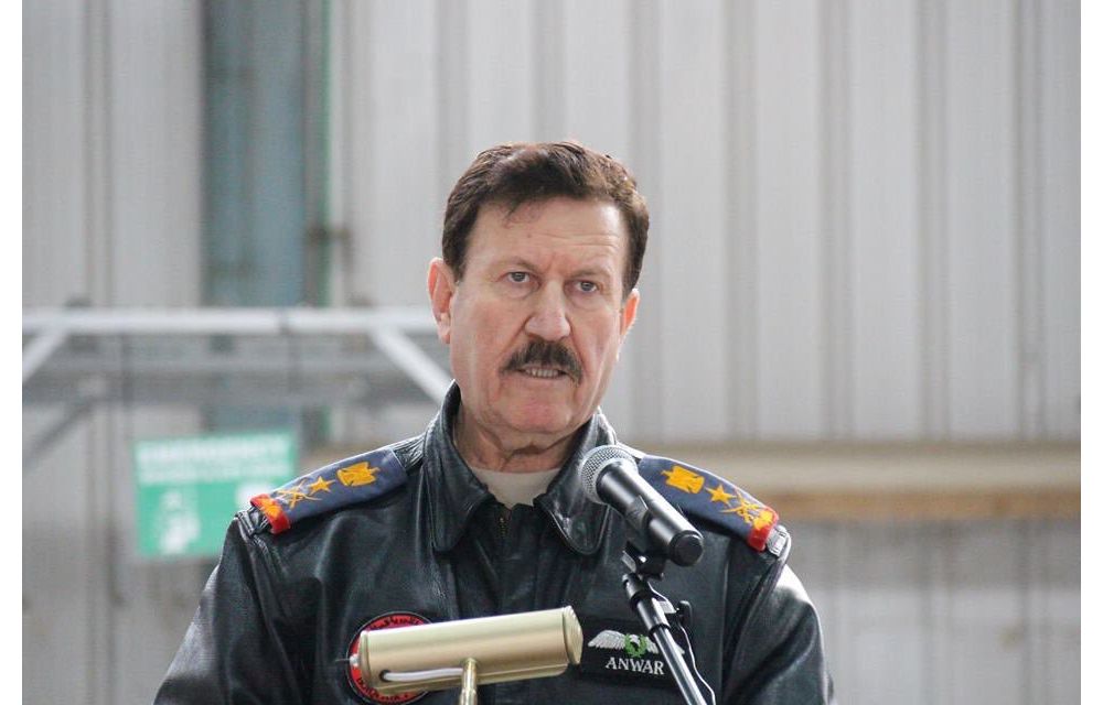 هروب قائد القوة الجوية العراقية السابق أثناء محاكمته في إحدى محاكم بغداد